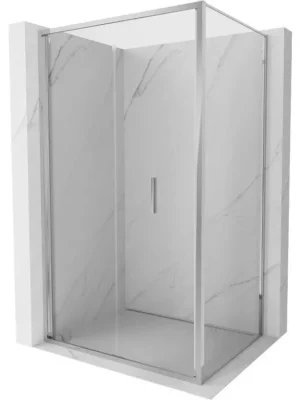 Značkový MEXEN/S - Exo sprchový kout skládací dveře 80 x 75, transparent, chrom 816-080-075-01-00