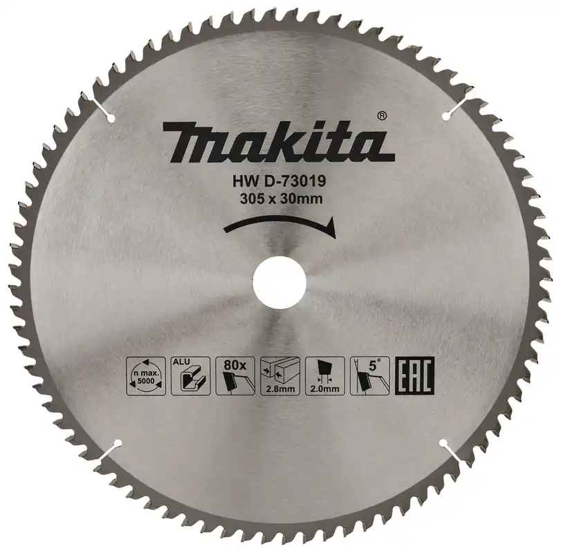 Akce Makita D-73019 pilový kotouč na hliník 305x30x80T TCT