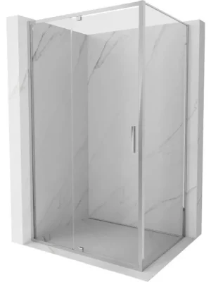 Akce MEXEN/S - Exo sprchový kout dveře křídlové 130 x 90, transparent, chrom 819-130-090-01-00