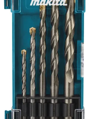 Zlevněný Makita D-72877 T.C.T. sada vrtáků přímá stopka 5ks