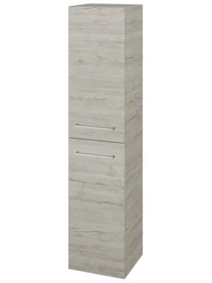 Značkový Vysoká skříň s košem DOS SVD2K 35 - D05 Oregon / Úchytka T04 / D05 Oregon / Pravé