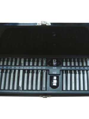 Značkový Sada nástavců TRX + IMBUS + XZN, 42 dílů