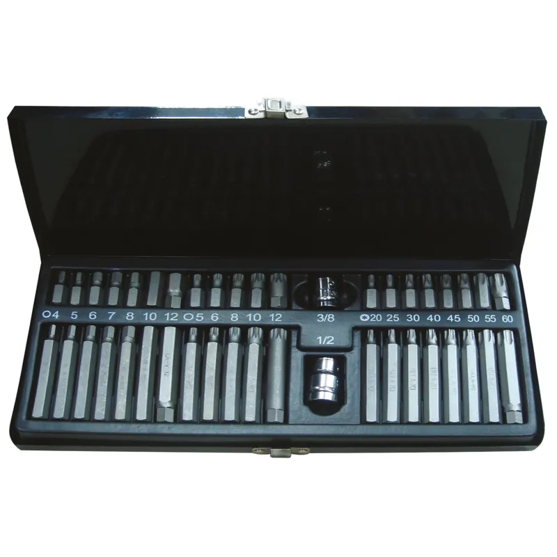 Značkový Sada nástavců TRX + IMBUS + XZN, 42 dílů