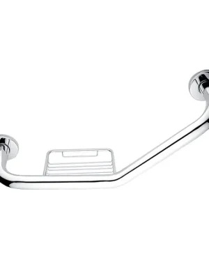 Madlo lomené s mýdelníkem 433x25 mm Nimco BM 7035LZ-18 Nízká Cena