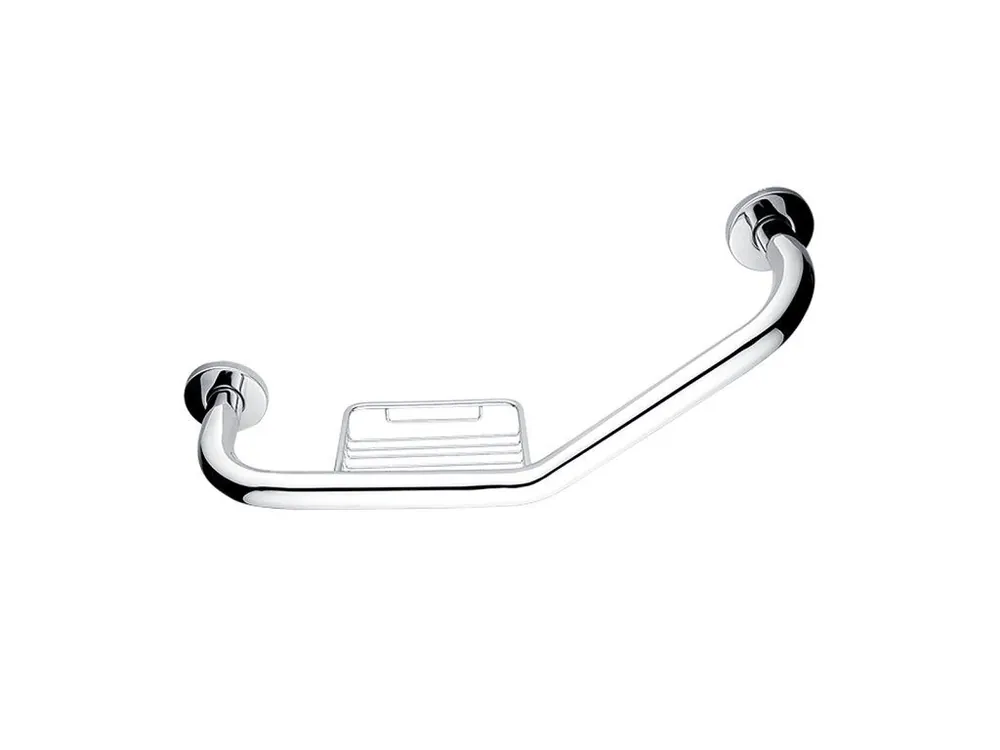 Madlo lomené s mýdelníkem 433x25 mm Nimco BM 7035LZ-18 Nízká Cena