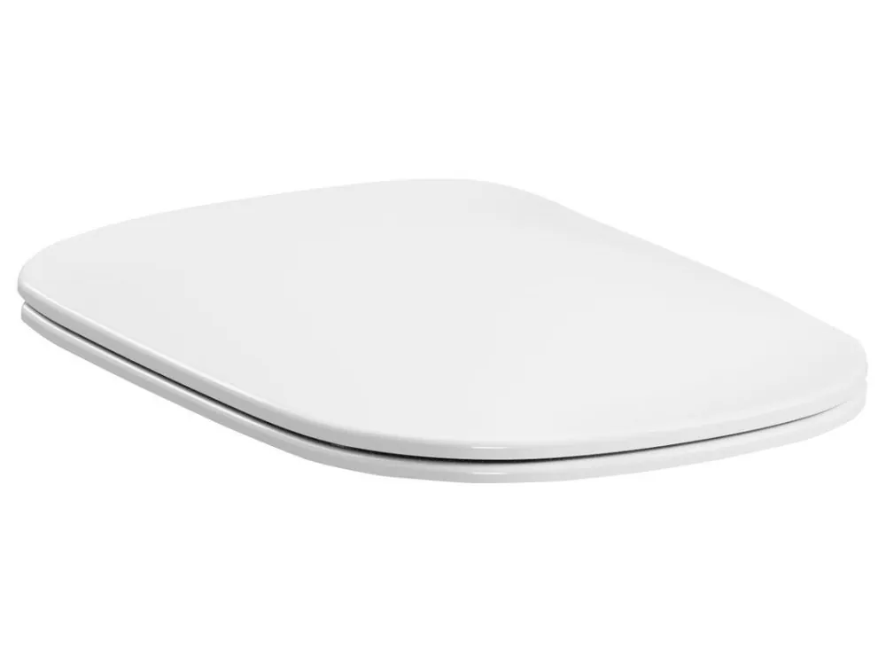 THE NEW YORKER WC sedátko, SLIM, Soft Close, bílá/chrom - koupelny-sanita.cz Nová Kolekce