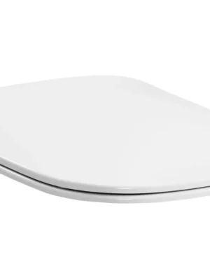 Omezená Nabídka THE NEW YORKER WC sedátko, SLIM,  bílá/chrom - koupelny-sanita.cz