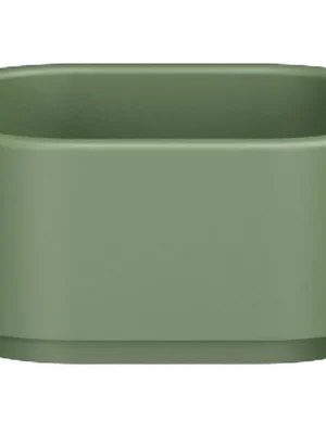 Zlevněný HAKO keramické umyvadlo na desku 30x30cm, verde mat - koupelny-sanita.cz