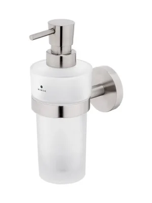 Zlevněný Dávkovač tekutého mýdla, skleněný, pumpička nerez Nimco UNM 13031W-T-10