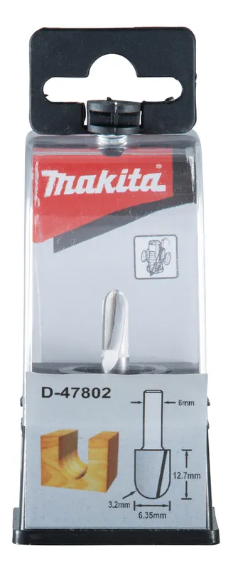 Akce Makita D-48000 Žlábkovací fréza stopka 8 mm,12,7x10x41 mm