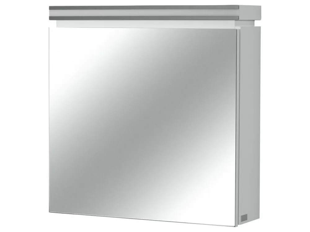 Akční Cena CERSANIT - ZRCADLOVÁ SKŘÍŇKA OLIVIA S BÍLOU POLICÍ S543-011 - koupelny-sanita.cz