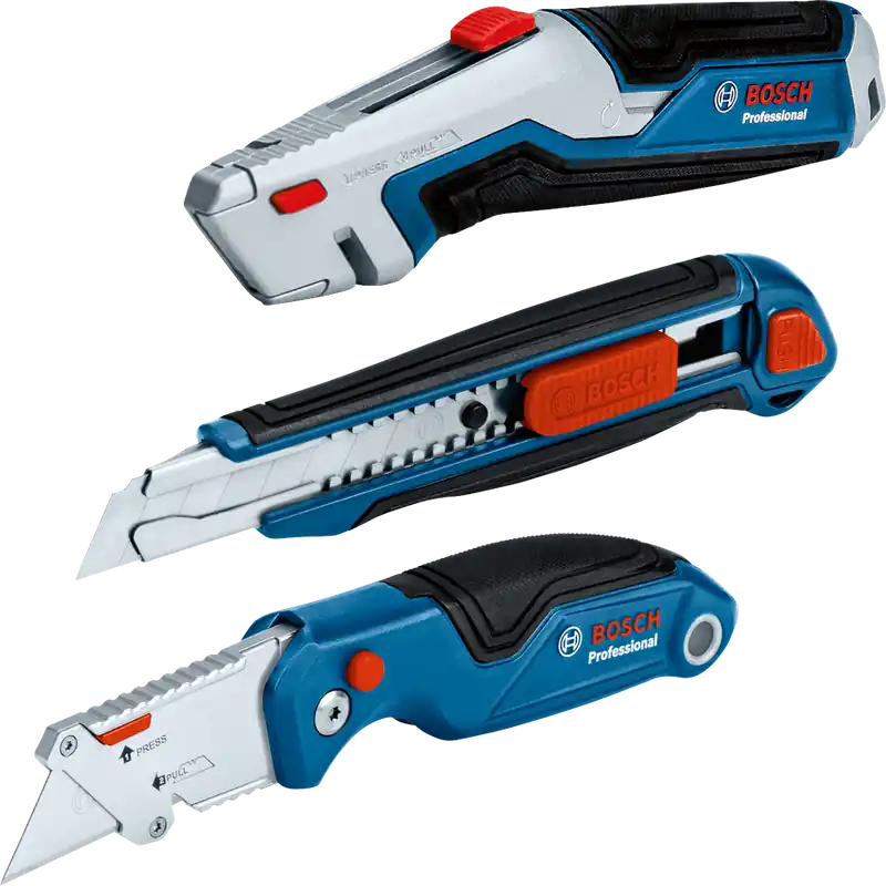 Značkový Bosch 1600A027M4 Sada nožů 3 ks