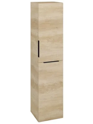 Akce Vysoká skříň s košem DOS SVD2K 35 - D15 Nebraska / Úchytka T07 / D15 Nebraska / Pravé