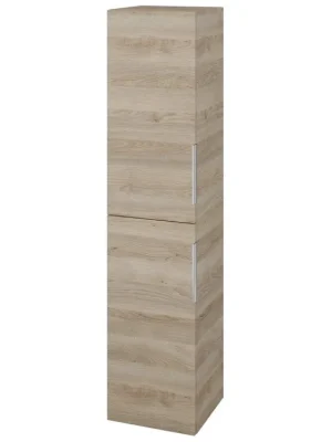 Značkový Vysoká skříň s košem DOS SVD2K 35 - D17 Colorado / Úchytka T05 / D17 Colorado / Pravé