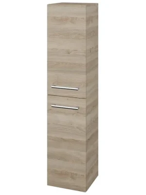 Akce Vysoká skříň s košem DOS SVD2K 35 - D17 Colorado / Úchytka T03 / D17 Colorado / Pravé