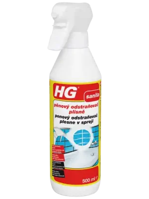 Akce HG pěnový odstraňovač plísně 500 ml