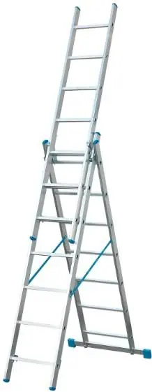 Zlevněný XTline XT611EK žebřík trojdílný | 3X11