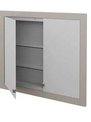 Akce Dvoudveřová galerka GRID GA2NOE 90 - N07 Stone