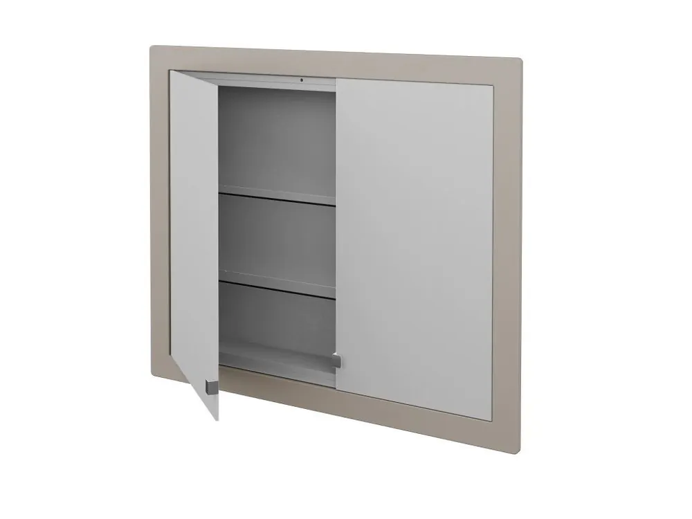 Akce Dvoudveřová galerka GRID GA2NOE 90 - N07 Stone