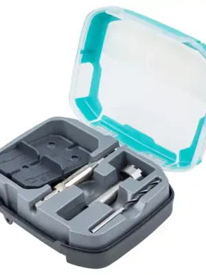 Bezpečná Platba Wolfcraft 4655000 Sada pro závěsná nábytková kování, Ø 26 mm, 5-dílná