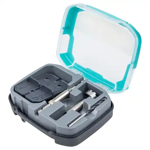 Bezpečná Platba Wolfcraft 4655000 Sada pro závěsná nábytková kování, Ø 26 mm, 5-dílná