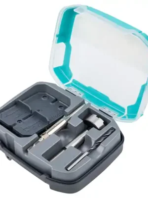 Objednat Nyní Wolfcraft 4656000 Sada pro závěsná nábytková kování, Ø 35 mm, 5-dílná